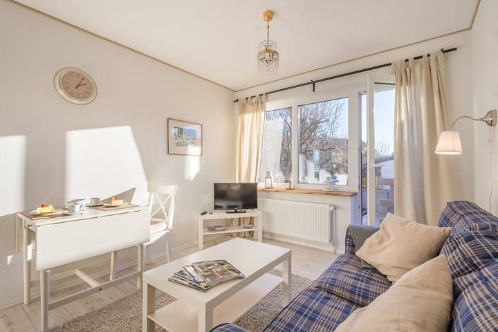 Ferienwohnung für 2 Personen, mit Terrasse und Garten
