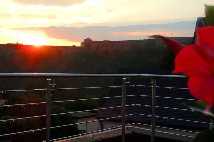 Ferienwohnung für 4 Personen, mit Terrasse in Koblenz