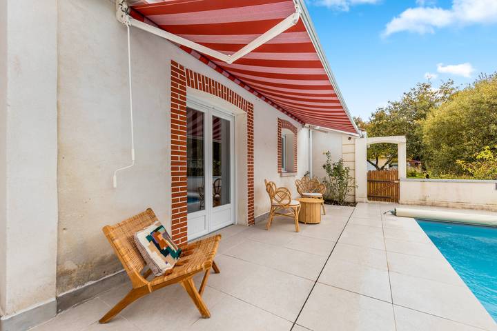 Ferienhaus für 4 Personen, mit Garten in Grayan-et-l'Hôpital - 3