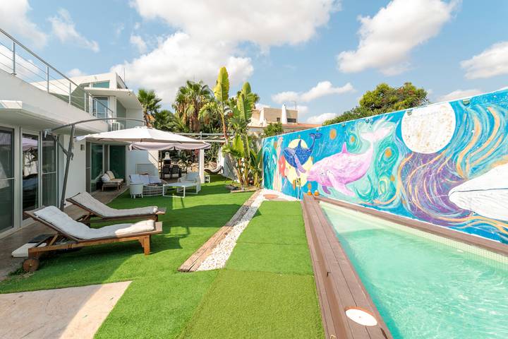 Villa für 11 Personen, mit Garten, kinderfreundlich - 1