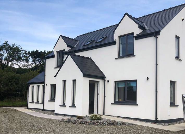 Ferienhaus für 8 Personen, mit Garten in County Cork