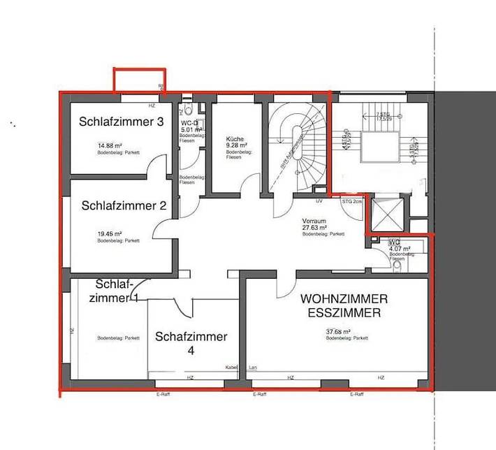 Ferienwohnung für 10 Personen, mit Balkon und Seeblick sowie Ausblick in Düsseldorf und Umgebung - 2