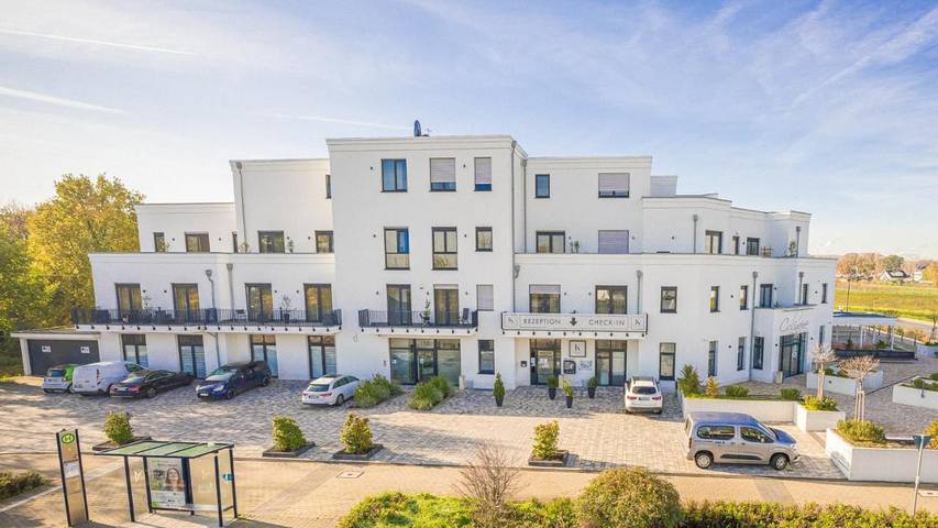 Hotel für 2 Personen, mit Balkon und Terrasse sowie Ausblick