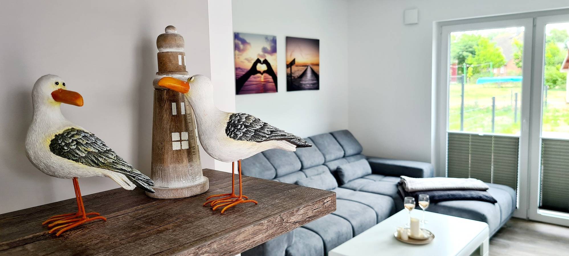 Boddenblick 9 a in Fuhlendorf, Vorpommern