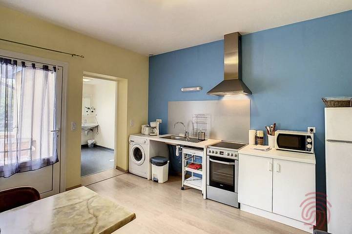 Appartement de vacances pour 2 personnes, avec jardin, animaux acceptés