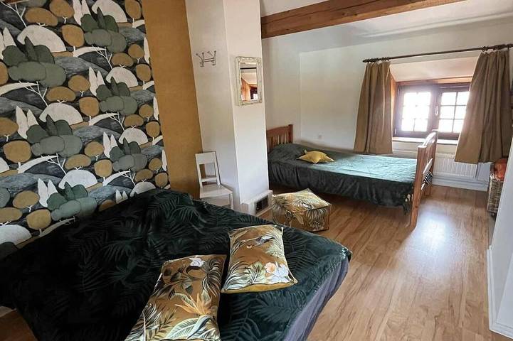 Location de vacances pour 10 personnes, avec jardin, animaux acceptés à Sécheras - 3