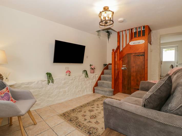 Holiday rental for 2 people, with garden, with pets in Monmouthshire
