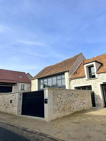 Gîte pour 2 personnes, avec jardin et vue à Bullion (homonymie)