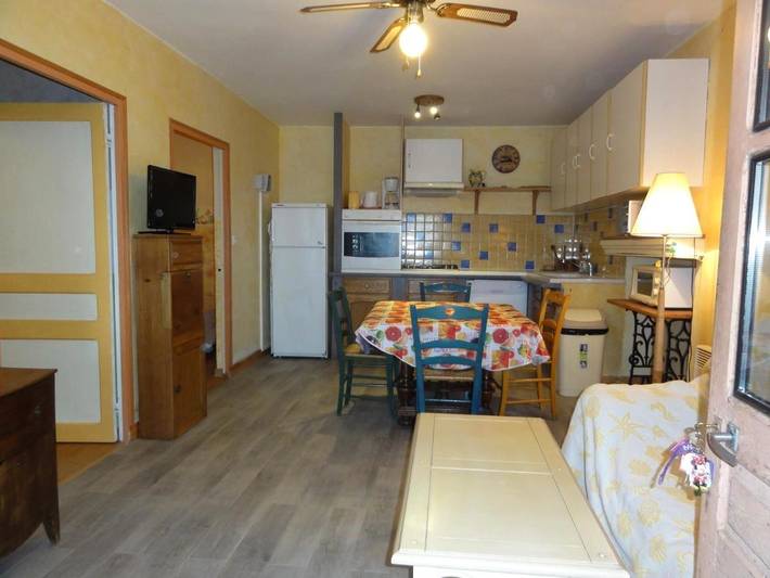 Location de vacances pour 4 personnes, avec vue sur le lac ainsi que jardin et vue, adapté aux familles à Prunières - 4