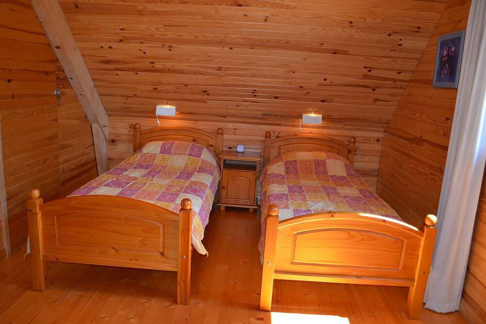 Chalet du Lac – Flucht in die Natur in Beaulieu, Regionaler Naturpark Volcans d'Auvergne