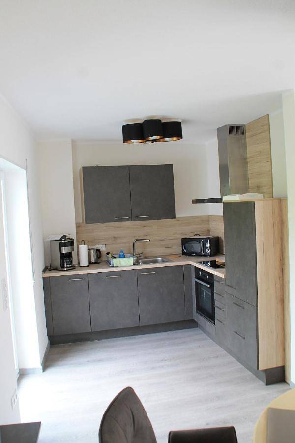 Ferienwohnung für 5 Personen, mit Balkon und Terrasse sowie Garten und Ausblick in Weißenthurm - 4