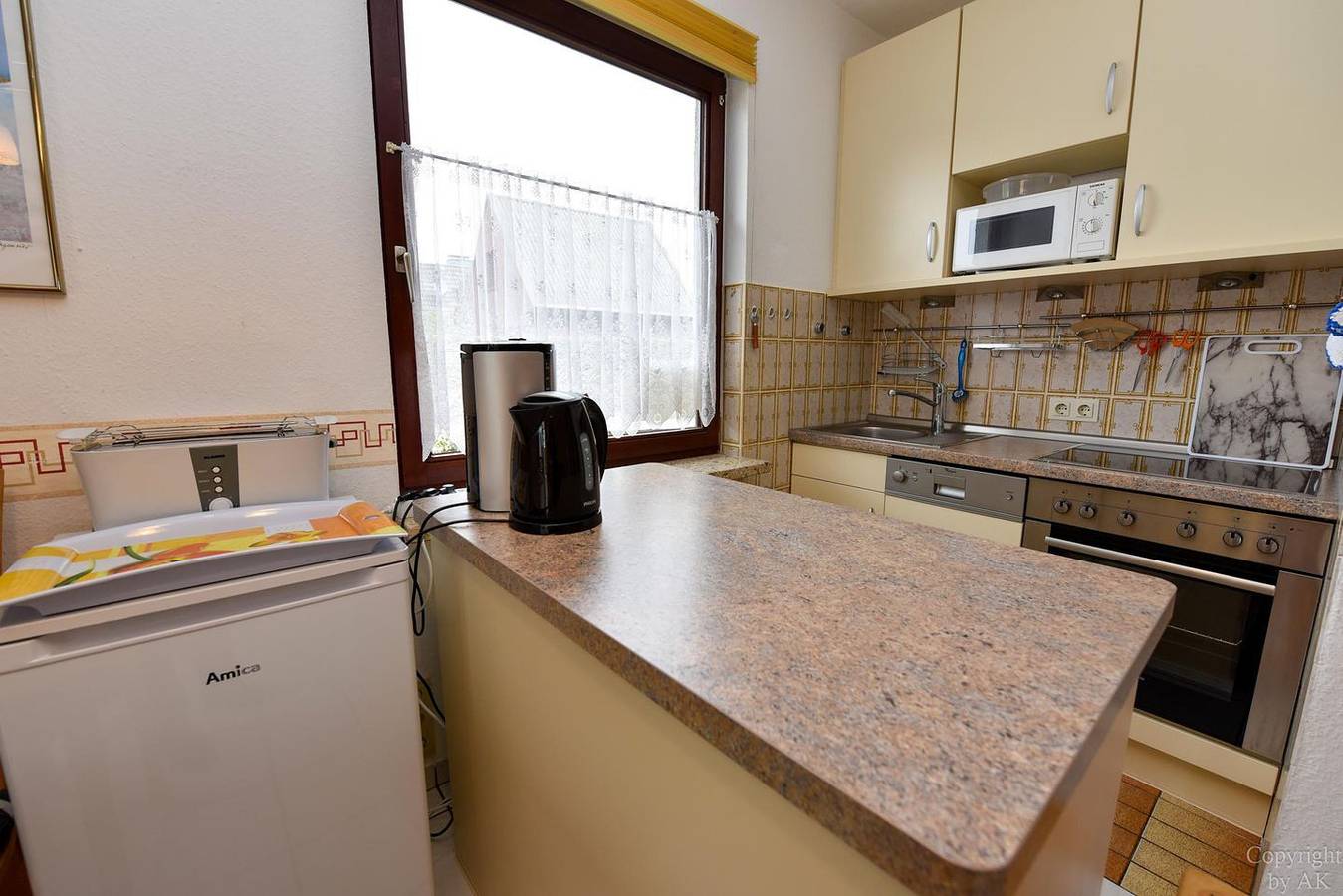 Gemütliches Ferienhaus "Ingrid" in Cuxhaven – strandnah mit Wintergarten in Duhnen, Cuxhaven