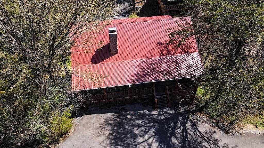 Beste Lage <1 Meile von Pkwy, 4 Master-Suiten, Whirlpool, Wifi, Spielzimmer, Pool in Pigeon Forge, Sevier County