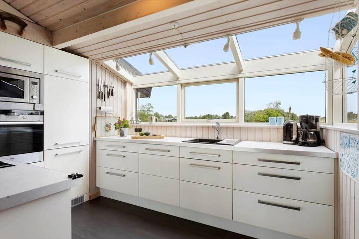 Ferienhaus für 4 Personen, mit Terrasse und Garten in Tversted - 3