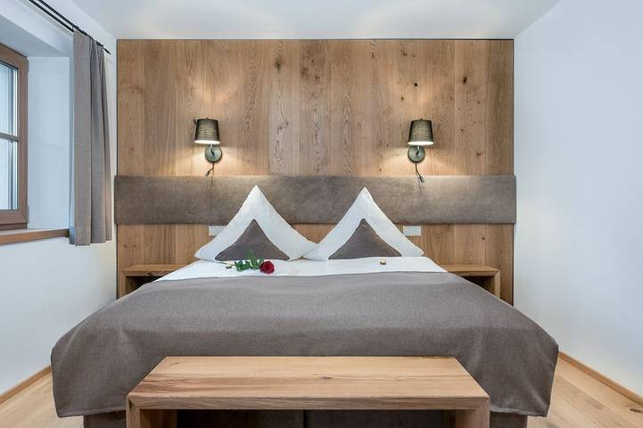 Ferienwohnung für 2 Personen, mit Terrasse und Garten sowie Sauna in Petting - 3