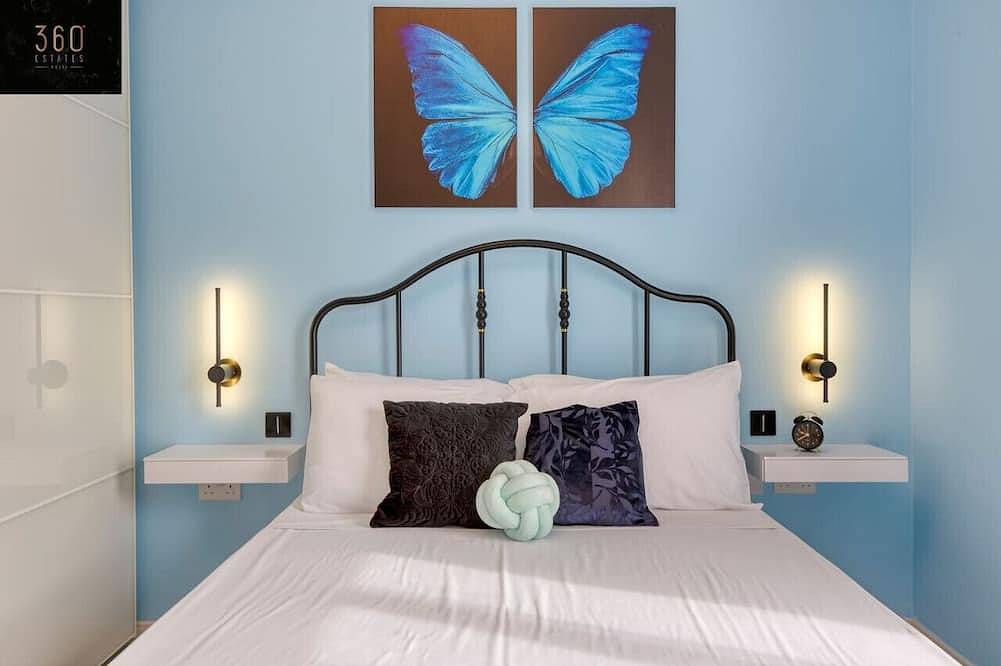 Appartamento intero, Modern 2Br Apt with Private Balcony in Stjulians ! in San Ġwann, Isola di Malta