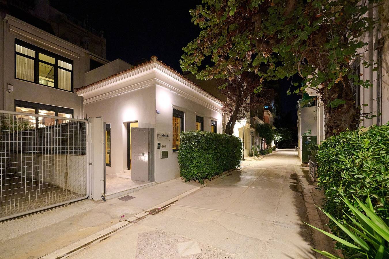 Ma Maison N°9 Downtown Villa, Jacuzzi, Parking in Sezione centrale di Atene, Atene