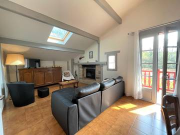 Maison De Vacances pour 5 Personnes dans Saint-Pée-sur-Nivelle, Région de Bayonne, Photo 3