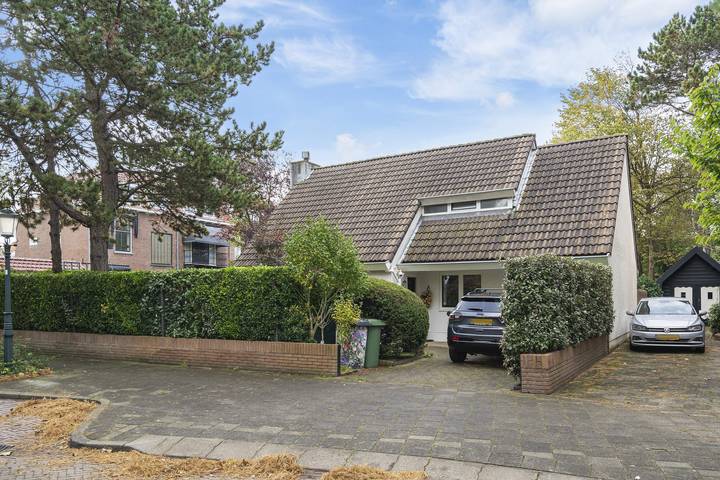Ferienhaus für 4 Personen, mit Terrasse und Garten in Zandvoort - 2