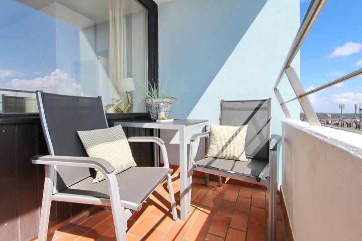 Ganze Ferienwohnung, App. 273, Haus Metropol, 11.Etage in Westerland, Sylt (Gemeinde)
