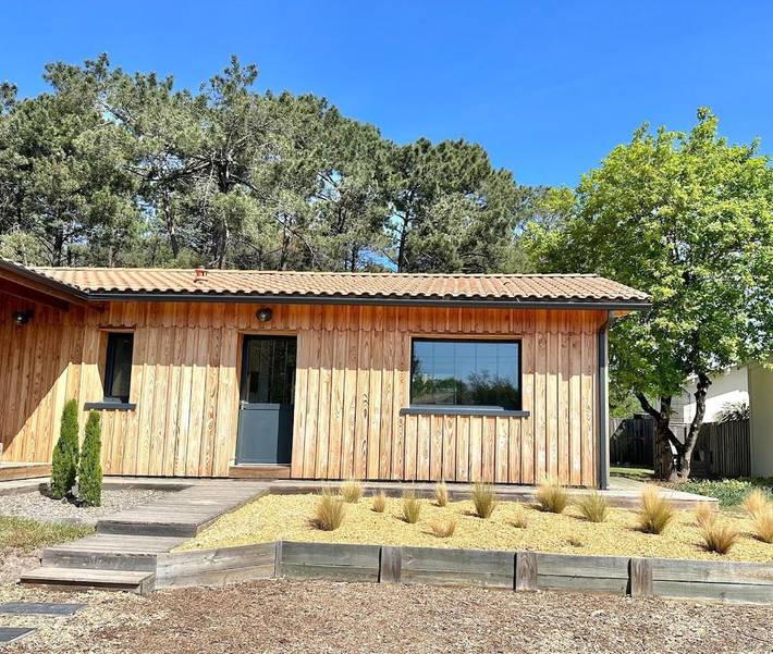 Location de vacances pour 10 personnes, avec jardin dans Claouey - 2