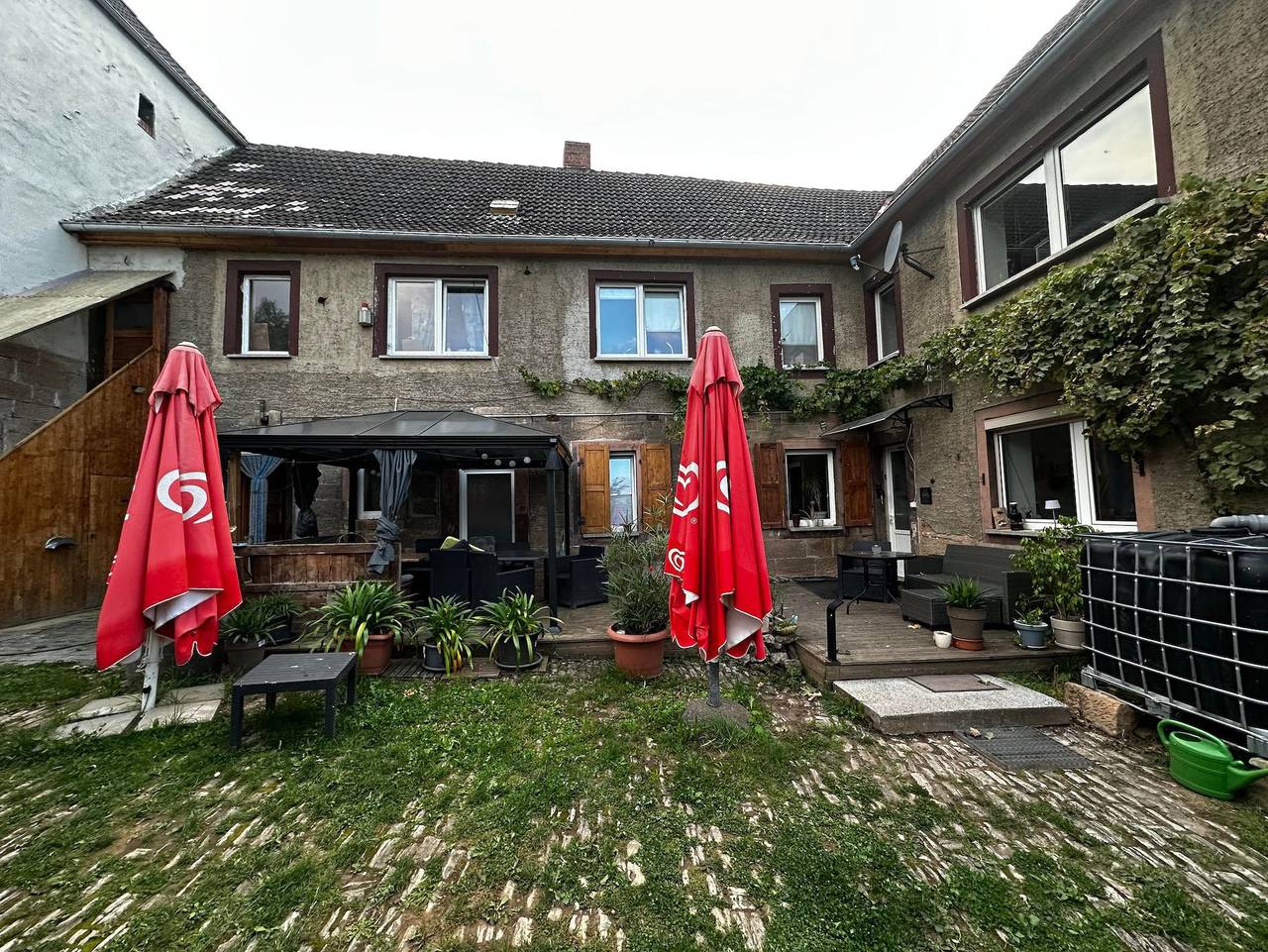 Ganze Ferienwohnung, Knisi Ranch - Ferienwohnung Unstruttal in Wangen (Nebra), Nebra (Unstrut)