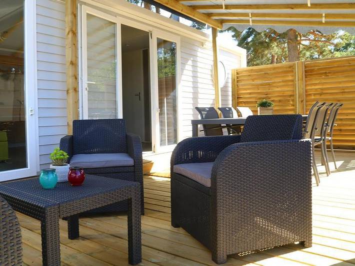 Camping pour 6 personnes, avec bassin pour enfant, animaux acceptés dans Lozère - 2