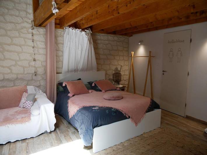 Location de vacances pour 2 personnes, avec Terrasse et Jardin à Chaumont-sur-Loire