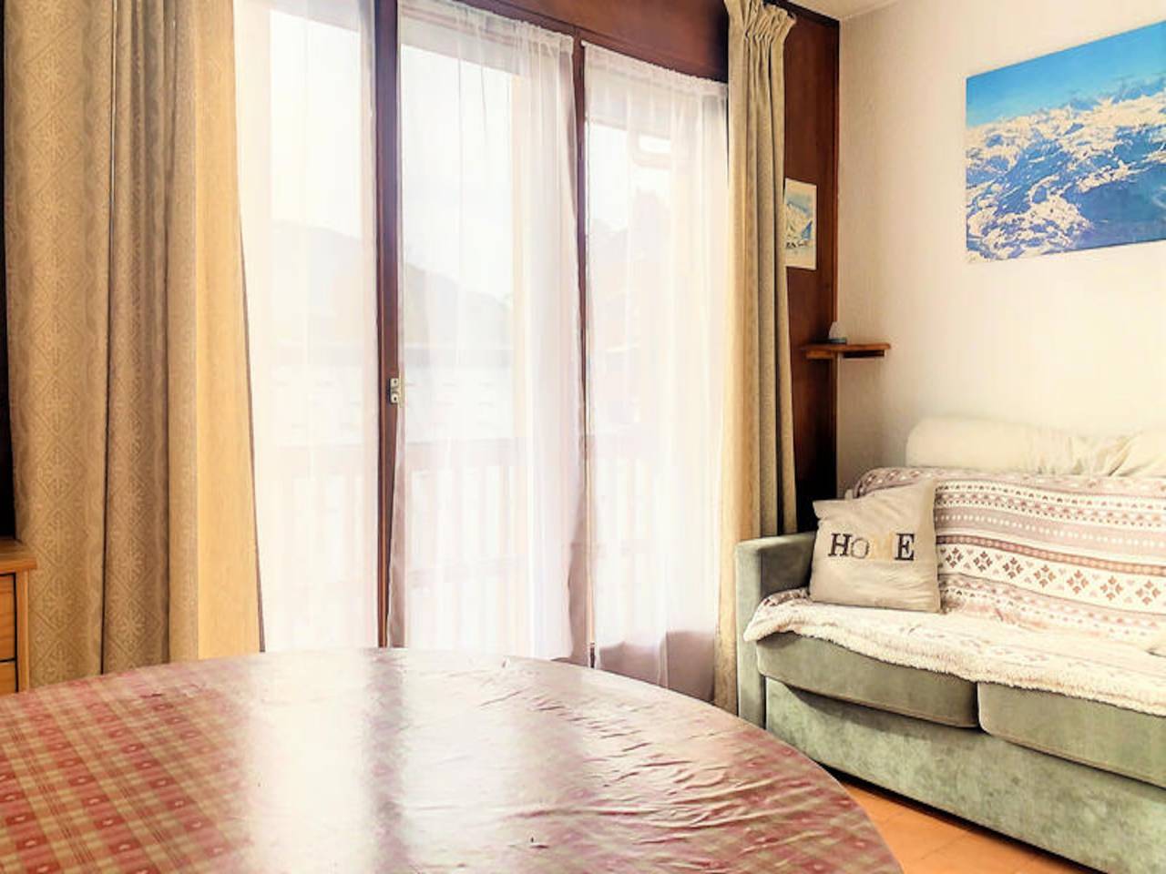 Ganze Wohnung, - Studio 4 Pers. Zentrum des Carroz in Les Carroz, Arâches-la-Frasse