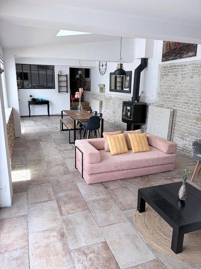 Location de vacances pour 4 personnes, avec jardin à Clavette (Charente-Maritime) - 3
