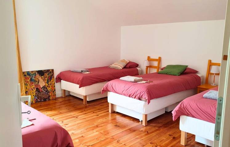 Gîte pour 8 personnes, avec jardin dans Saint-Christophe-sur-Dolaison - 2