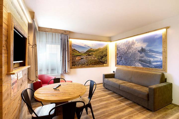 Hütte für 4 Personen, mit Garten, mit Haustier in Livigno - 2