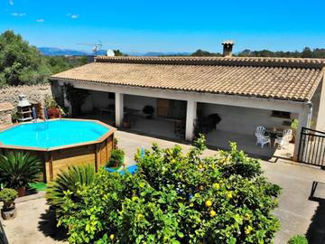 Finca in Llubí, Mallorca Inselmitte Finca in Llubí, Mallorca Inselmitte für 4