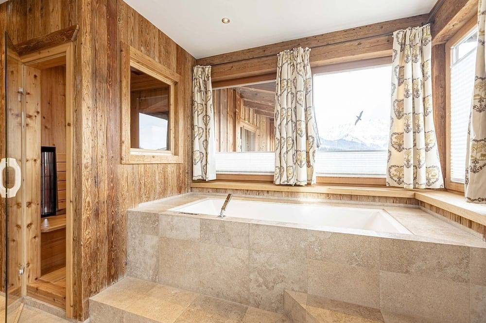 Ganze Wohnung, Penthouse mit 2 Schlafzimmern in Reith bei Kitzbühel, Kaisergebirge