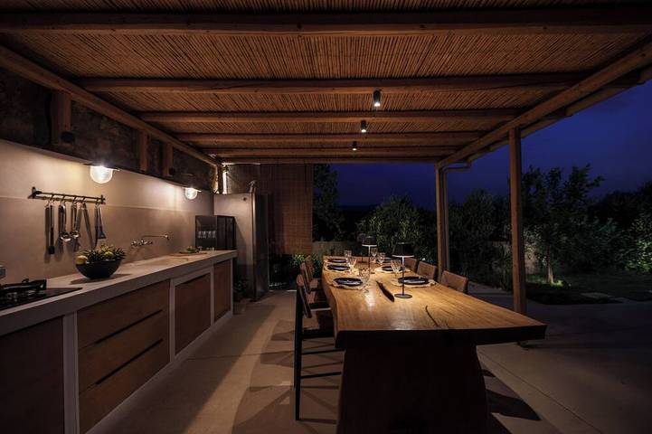 Viràn Villa, Serene Escape with Eco Pool & Spa Whirlpool in Rethymno en omgeving