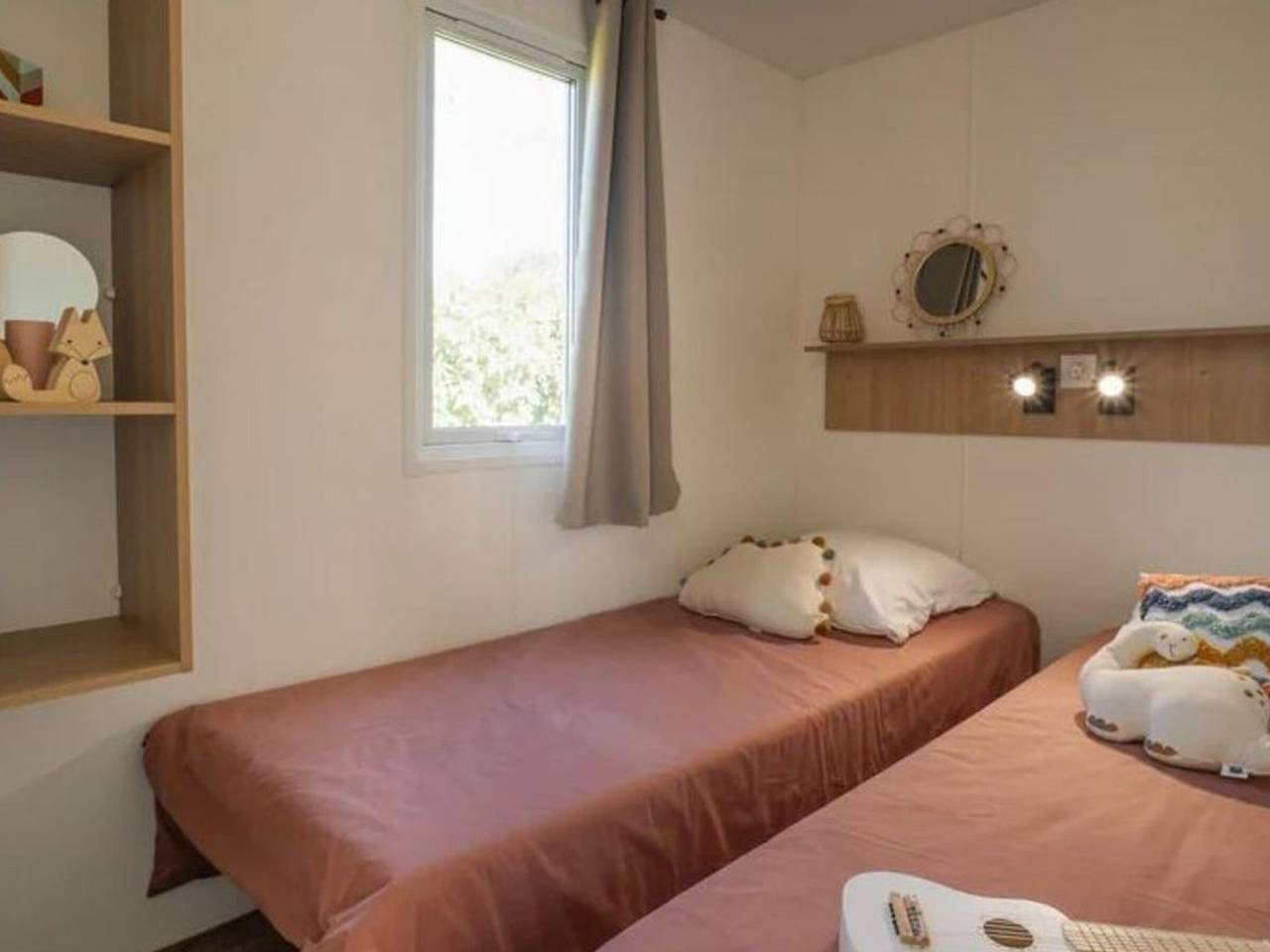 Mobil Home 5 pers avec Terrasse à Agde in Agde, Côte méditerranéenne (France)