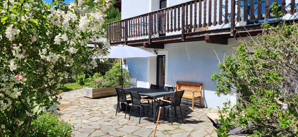 Gîte pour 5 personnes, avec jardin et terrasse ainsi que piscine et sauna, animaux acceptés à Arvieux - 3