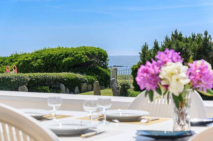 Location de vacances pour 8 personnes, avec Terrasse et Jardin dans Plage Pendruc