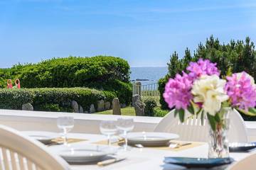 Gîte pour 8 personnes, avec terrasse et jardin dans Plage Pendruc