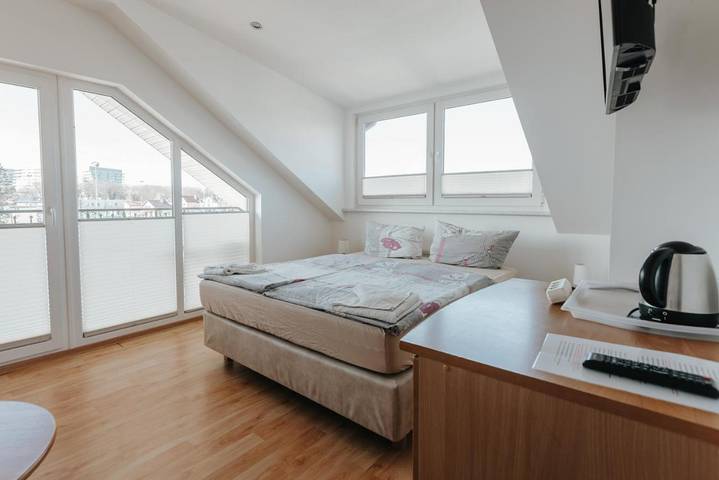 Bed & breakfast dla 4 osób, z Balkon i Taras oraz Ogród w Międzyzdroje