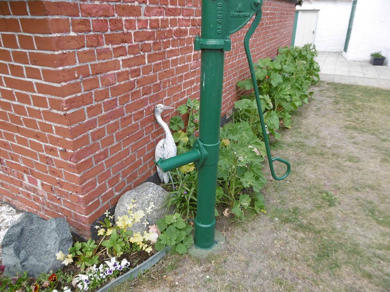 Altes Fischerhaus in Mönkebude, Stettiner Haff