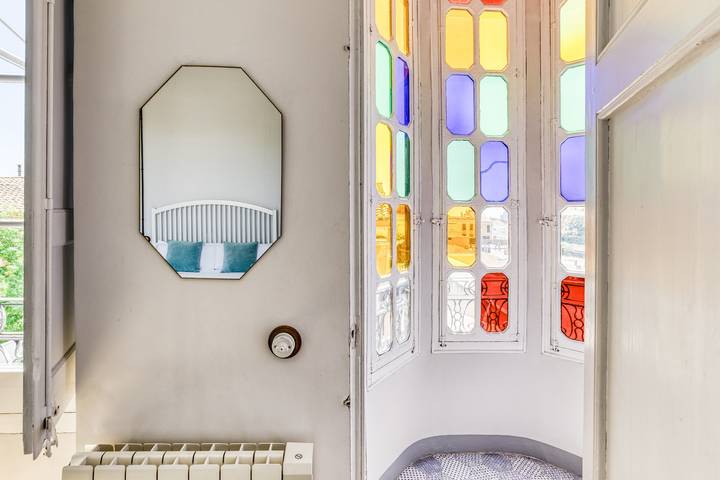 Casa señorial modernista para 14 - 7 dormitorios - Centro de Palafrugell - Patio - Garaje in Palafrugell, Costa Brava