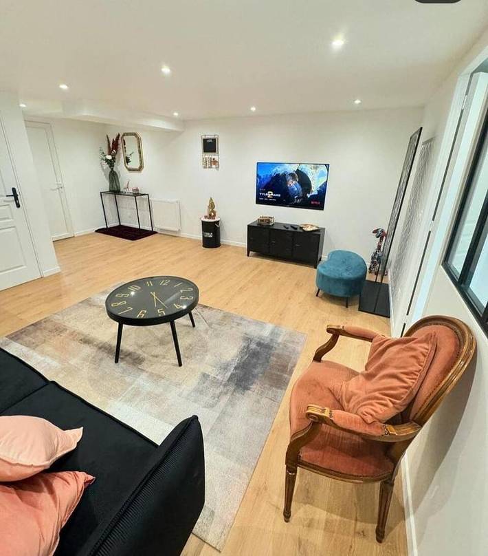 Gästehaus für 3 Personen, mit Garten und Terrasse sowie Ausblick - 1