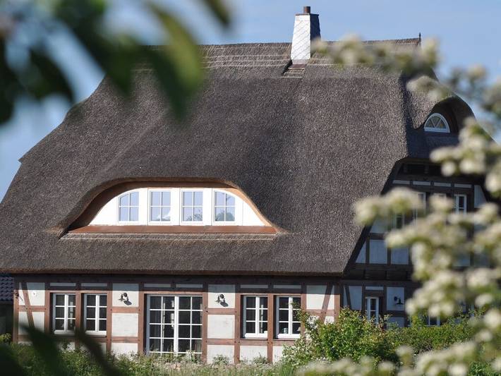 Ferienhaus für 8 Personen, mit Sauna und Garten in Dranske