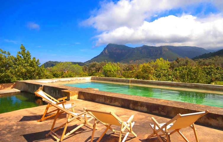 Finca für 4 Personen, mit Terrasse in Valldemossa - 3