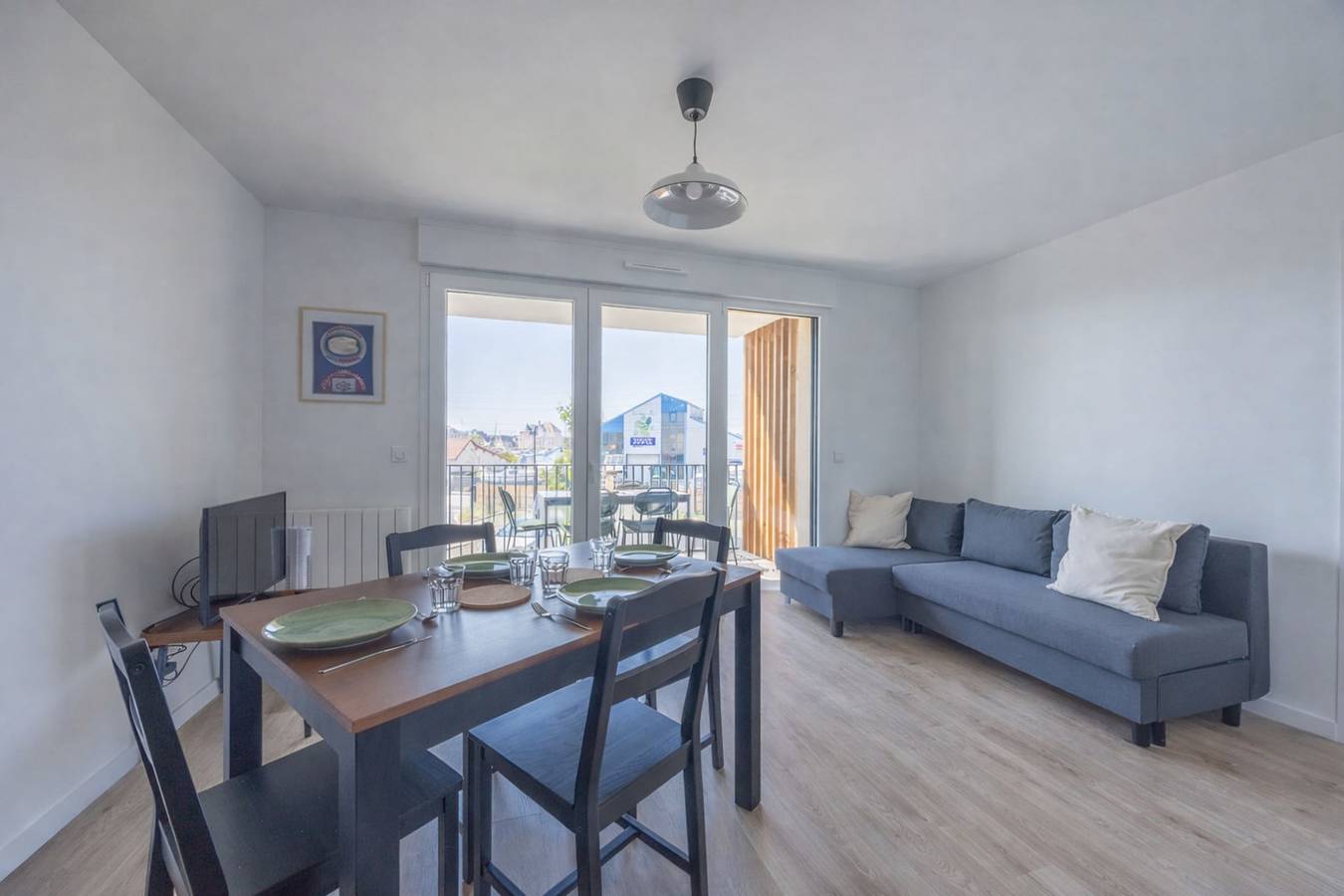 Appartement entier, Le Nid des Bisson - Welkeys in Dives-sur-Mer, Région de Lisieux