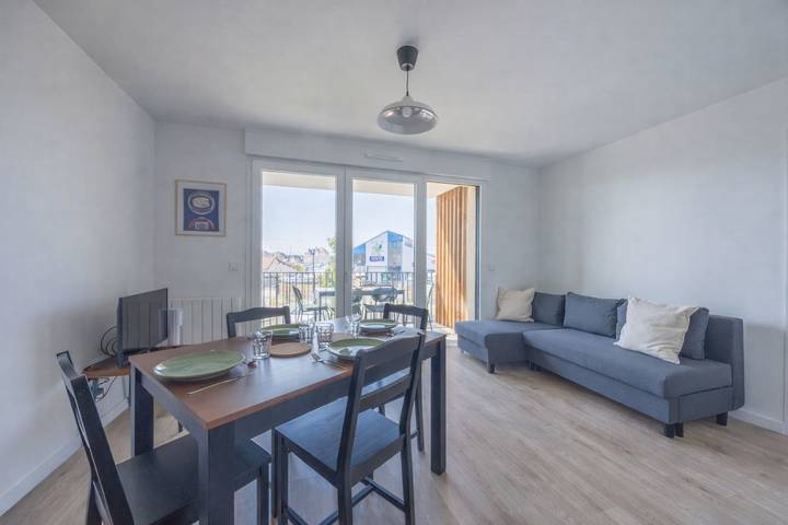 Apartamento entero, Le Nid des Bisson - Welkeys in Dives-sur-Mer, Region de Lisieux