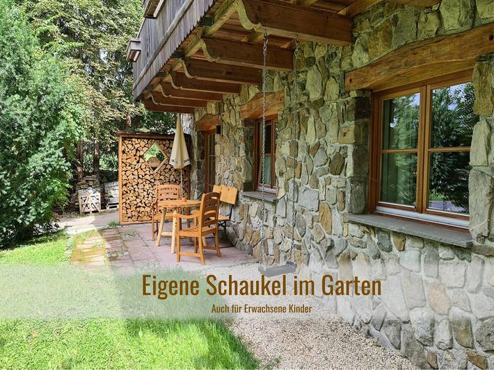 Ferienhaus für 4 Personen, mit Terrasse und Seeblick in Rettenberg - 4