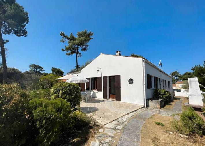 Location de vacances pour 8 personnes, avec jardin et balcon, animaux acceptés à Le Grand-Village-Plage - 2