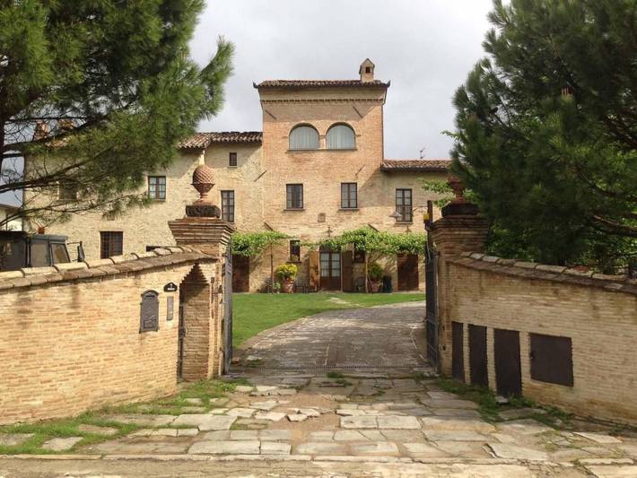 Ferienvilla "Kloster Biribino in Città di Castello, Valtiberina